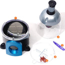 Science Experiment DIY Microscope Toy Set Kids Fun Educational Science Toy