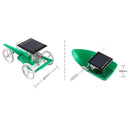 2-in-1 Solar Powered Car & Boat DIY Blocks Electronics Circuits Kits Physical Experiment Kids Educational Toy