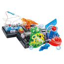 125-in-1 Electronics Blocks Kits - Lab Basic Circuit Learning Optics Acoustic Magnetics Exploration Students Physics Practice