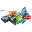 125-in-1 Electronics Blocks Kits - Lab Basic Circuit Learning Optics Acoustic Magnetics Exploration Students Physics Practice