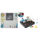125-in-1 Electronics Blocks Kits - Lab Basic Circuit Learning Optics Acoustic Magnetics Exploration Students Physics Practice