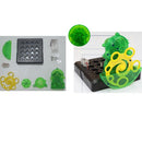 125-in-1 Electronics Blocks Kits - Lab Basic Circuit Learning Optics Acoustic Magnetics Exploration Students Physics Practice