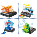 125-in-1 Electronics Blocks Kits - Lab Basic Circuit Learning Optics Acoustic Magnetics Exploration Students Physics Practice