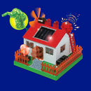 DIY Musical House Project with LED Experiment Model Electronics Blocks for Physical Beginners Electricity Circuit Kits Science Toy