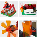 DIY Musical House Project with LED Experiment Model Electronics Blocks for Physical Beginners Electricity Circuit Kits Science Toy