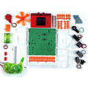 DIY Musical House Project with LED Experiment Model Electronics Blocks for Physical Beginners Electricity Circuit Kits Science Toy
