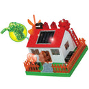 DIY Musical House Project with LED Experiment Model Electronics Blocks for Physical Beginners Electricity Circuit Kits Science Toy