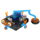 DIY Electronics Learning Kits DIY Powerful Cleaning Robot Model Physical Experiment Children Educational Toy