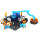 DIY Electronics Learning Kits DIY Powerful Cleaning Robot Model Physical Experiment Children Educational Toy