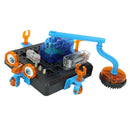 DIY Electronics Learning Kits DIY Powerful Cleaning Robot Model Physical Experiment Children Educational Toy