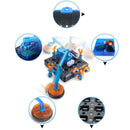 DIY Electronics Learning Kits DIY Powerful Cleaning Robot Model Physical Experiment Children Educational Toy