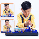 100-in-1 Electronics Discovery Learning Kits - DIY Physical Lab Basic Circuit Experiment Science Toy