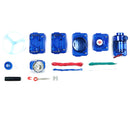 100-in-1 Electronics Discovery Learning Kits - DIY Physical Lab Basic Circuit Experiment Science Toy