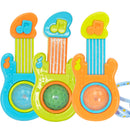 Mini Electronic Guitar Musical Learning Toy For Toddler with Lghts & Sounds
