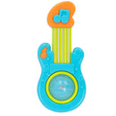 Mini Electronic Guitar Musical Learning Toy For Toddler with Lghts & Sounds