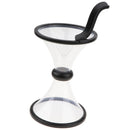 Vortex Bank Money Coins Saving Box Wishing Well - Physics Gravity Circling Coin in Motion kids Science Toys for Relax