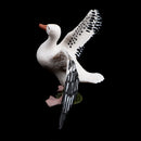Plastic Realistic Seagull Bird Model Wildlife Jungle Forest Ocean Animals Action Figure Toys Pet Playset, Eduactional Toys Kids Toddler Collectibles