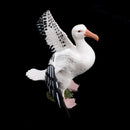 Plastic Realistic Seagull Bird Model Wildlife Jungle Forest Ocean Animals Action Figure Toys Pet Playset, Eduactional Toys Kids Toddler Collectibles
