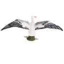 Plastic Realistic Seagull Bird Model Wildlife Jungle Forest Ocean Animals Action Figure Toys Pet Playset, Eduactional Toys Kids Toddler Collectibles
