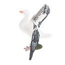 Plastic Realistic Seagull Bird Model Wildlife Jungle Forest Ocean Animals Action Figure Toys Pet Playset, Eduactional Toys Kids Toddler Collectibles