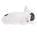 Plastic Realistic Wildlife Jungle Forest Ocean Animals - Sleeping French Bulldog Dog Puppy Action Figure Pet Eduactional Toys Kids Collectibles