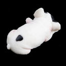 Plastic Realistic Wildlife Jungle Forest Ocean Animals - Sleeping French Bulldog Dog Puppy Action Figure Pet Eduactional Toys Kids Collectibles