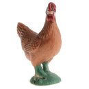 Realistic Simulation Hen Chicken Family Farm Animal Model Action Figure for Kids Home Desk Decor