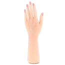 1:1 Realistic Human Female Hand Massage Acupuncture Model Nail Art Practice Jewelry Bracelet Ring Display Tool School Teaching Â–Left