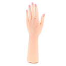 1:1 Realistic Human Female Hand Massage Acupuncture Model Nail Art Practice Jewelry Bracelet Ring Display Tool School Teaching Â–Left