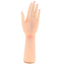 1:1 Realistic Human Female Hand Massage Acupuncture Model Nail Art Practice Jewelry Bracelet Ring Display Tool School Teaching Â–Left