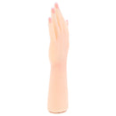 1:1 Realistic Human Female Hand Massage Acupuncture Model Nail Art Practice Jewelry Bracelet Ring Display Tool School Teaching Â–Left