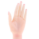 1:1 Realistic Human Female Hand Massage Acupuncture Model Nail Art Practice Jewelry Bracelet Ring Display Tool School Teaching Â–Left
