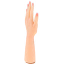1:1 Realistic Human Female Hand Massage Acupuncture Model Nail Art Practice Jewelry Bracelet Ring Display Tool School Teaching Â–Left