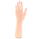 1:1 Realistic Human Female Hand Massage Acupuncture Model Nail Art Practice Jewelry Bracelet Ring Display Tool School Teaching Â–Left