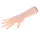 1:1 Lifesize Silicon Gel Female Hand Model Nail Art Practice Manicure Training Jewelry Display Prop Surgery Beauty Lab Ornament Â–Right