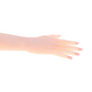1:1 Lifesize Silicon Gel Female Hand Model Nail Art Practice Manicure Training Jewelry Display Prop Surgery Beauty Lab Ornament Â–Right