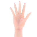 1:1 Lifesize Silicon Gel Female Hand Model Nail Art Practice Manicure Training Jewelry Display Prop Surgery Beauty Lab Ornament Â–Right