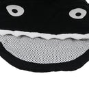 2-4 Years Newborn Infant Baby Cute Shark Sleeping Bag Toddler Wrap Swaddle Dress Up Photography Prop -120CM Black