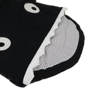 2-4 Years Newborn Infant Baby Cute Shark Sleeping Bag Toddler Wrap Swaddle Dress Up Photography Prop -120CM Black