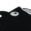 2-4 Years Newborn Infant Baby Cute Shark Sleeping Bag Toddler Wrap Swaddle Dress Up Photography Prop -120CM Black