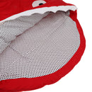 1-2 Years Newborn Infant Baby Cute Shark Sleeping Bag Toddler Wrap Swaddle Dress Up Photography Prop -100CM Red