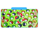 Kids Fishing Game Musical Electric Fishing Toy with 15 Fishes, Xmas Gift