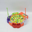 Kids Fishing Game Musical Electric Fishing Toy with 15 Fishes, Xmas Gift