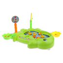 Baby Fishing Creative Educational Electric Rotating Fish Game Outdoor Sports Toys
