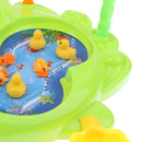 Baby Fishing Creative Educational Electric Rotating Fish Game Outdoor Sports Toys