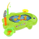 Baby Fishing Creative Educational Electric Rotating Fish Game Outdoor Sports Toys