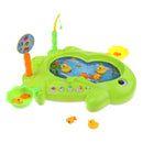Baby Fishing Creative Educational Electric Rotating Fish Game Outdoor Sports Toys