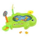 Baby Fishing Creative Educational Electric Rotating Fish Game Outdoor Sports Toys