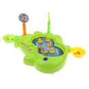 Baby Fishing Creative Educational Electric Rotating Fish Game Outdoor Sports Toys