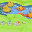Baby Fishing Creative Educational Electric Rotating Fish Game Outdoor Sports Toys